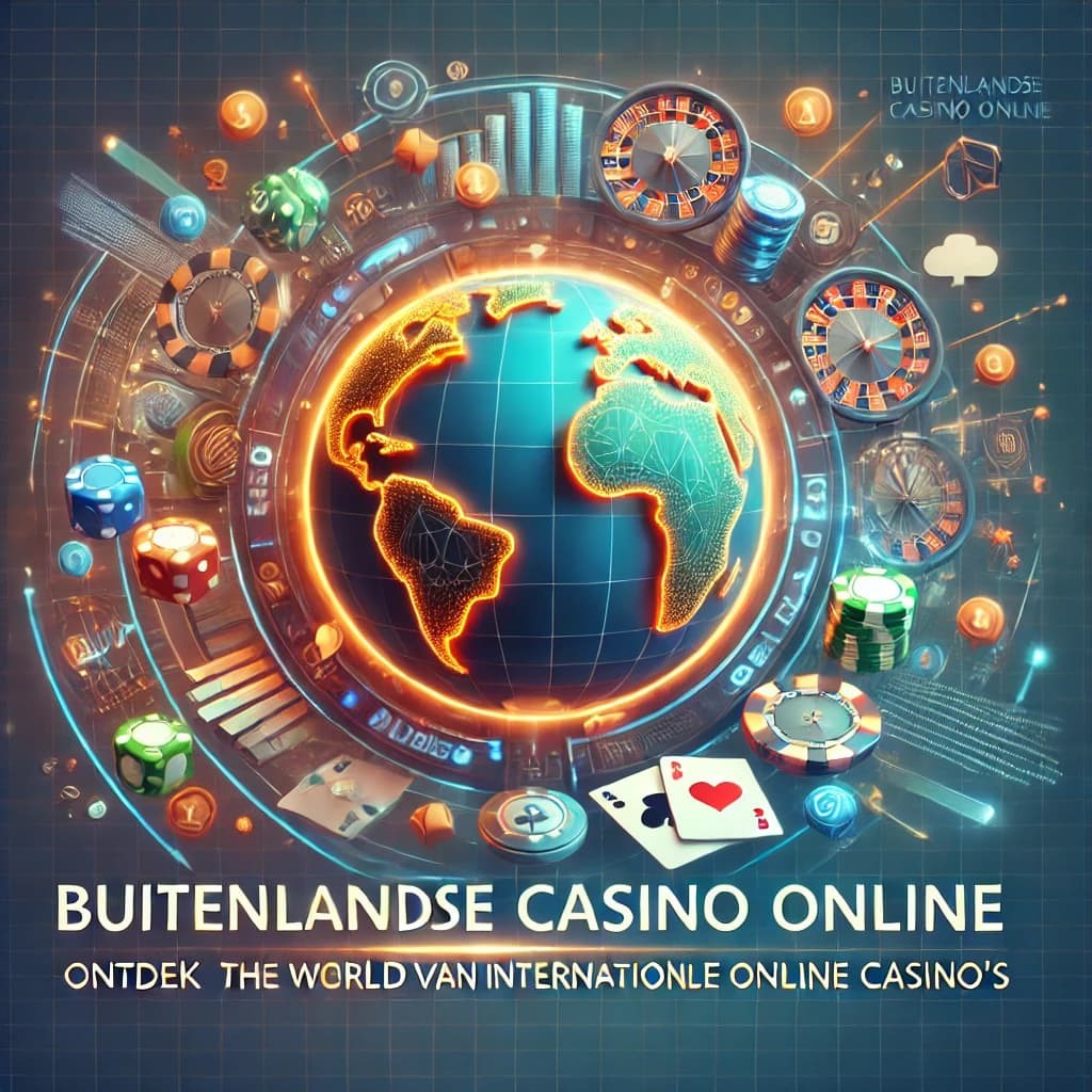 Buitenlandse Casino Online: Ontdek de Wereld van Internationale Online Casino's