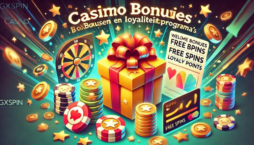 GXspin Casino Bonussen en Loyaliteitsprogramma’s