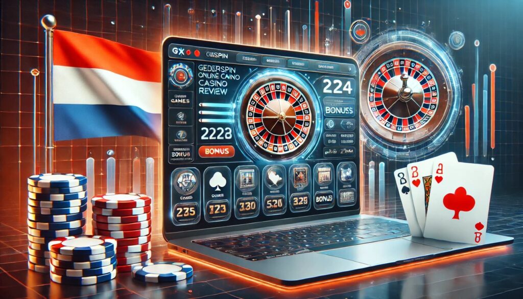 GXspin Online Casino Review in Nederland 2024