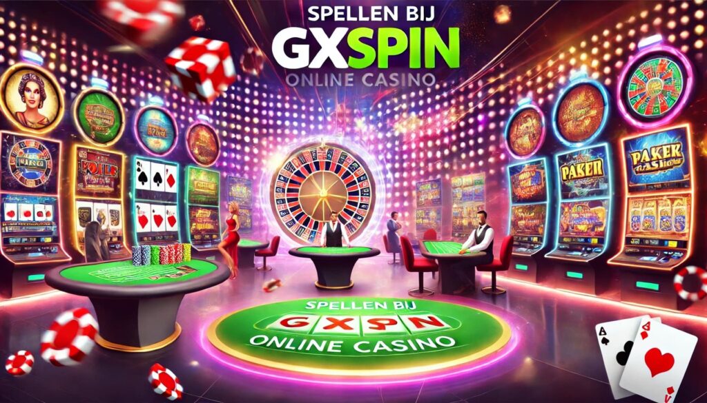 Games bij GXspin Online Casino