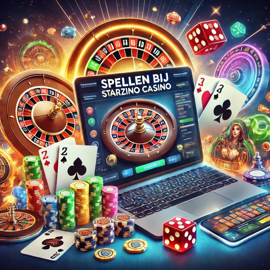 Games bij Starzino online casino