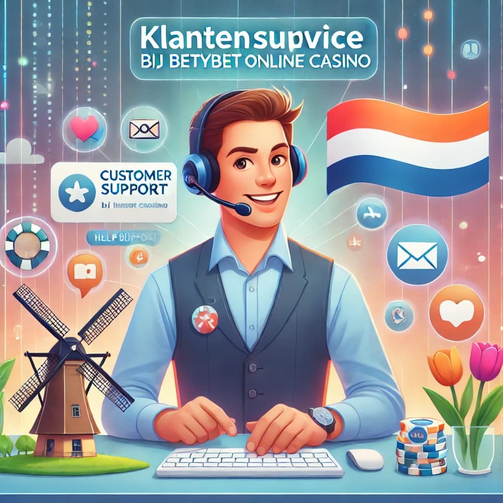 Klantenservice bij Betybet Online Casino