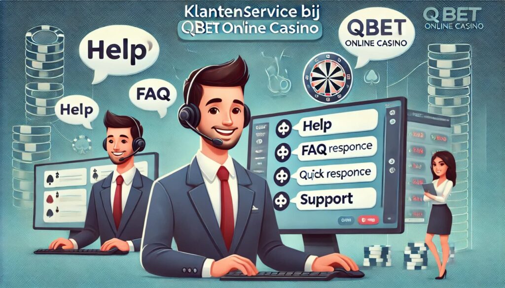 Klantenservice bij Qbet Online Casino