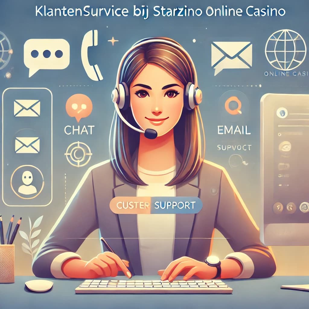 Klantenservice bij Starzino online casino