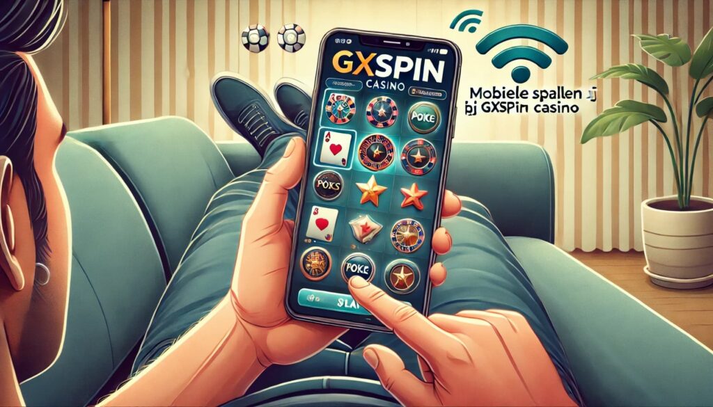 Mobiele Games bij GXspin Online Casino