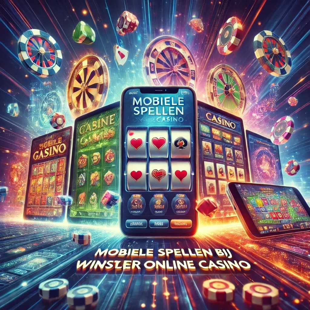 Mobiele Games bij Winstler Online Casino