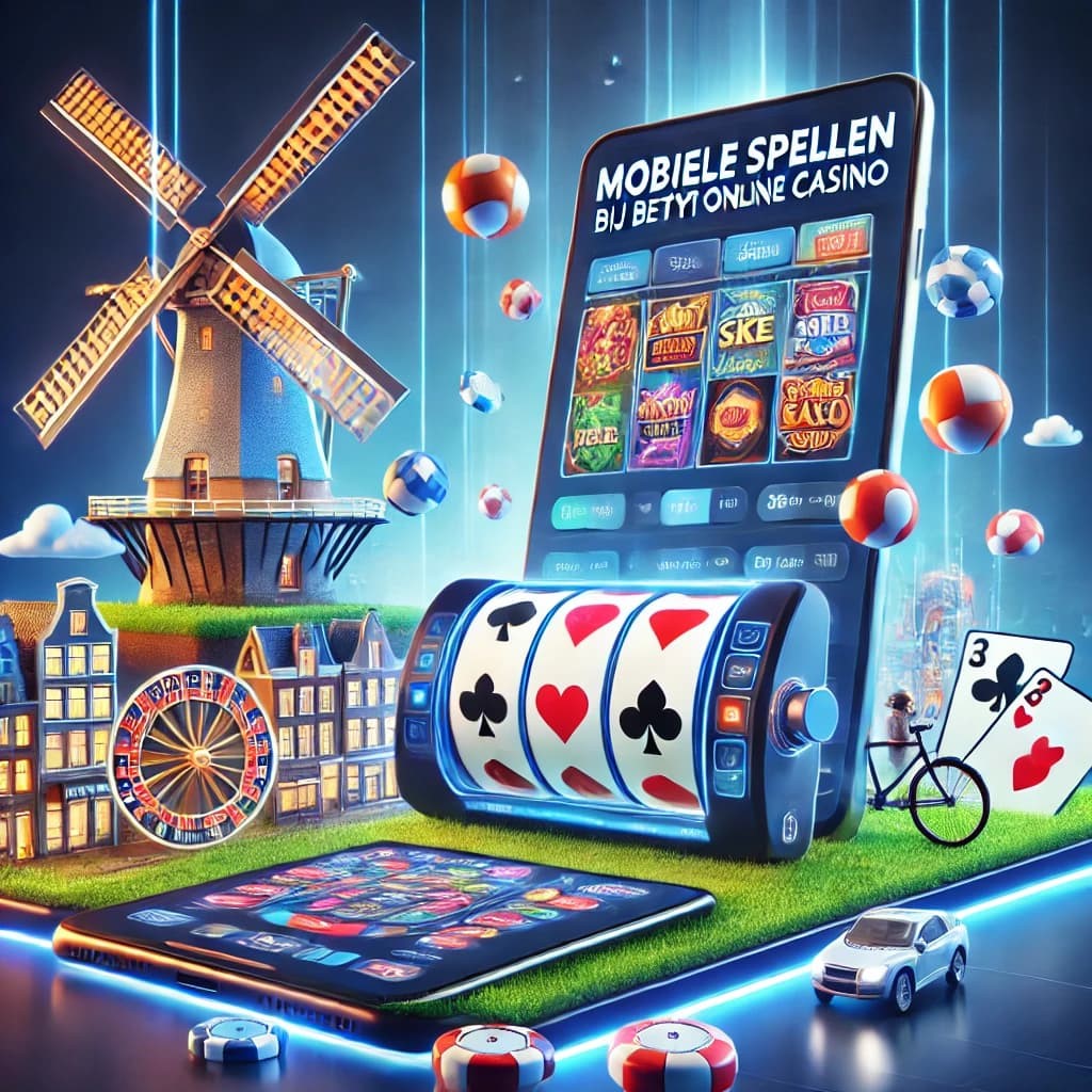 Mobiele Spellen bij Betybet Online Casino