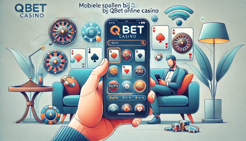 Mobiele Spellen bij Qbet Online Casino