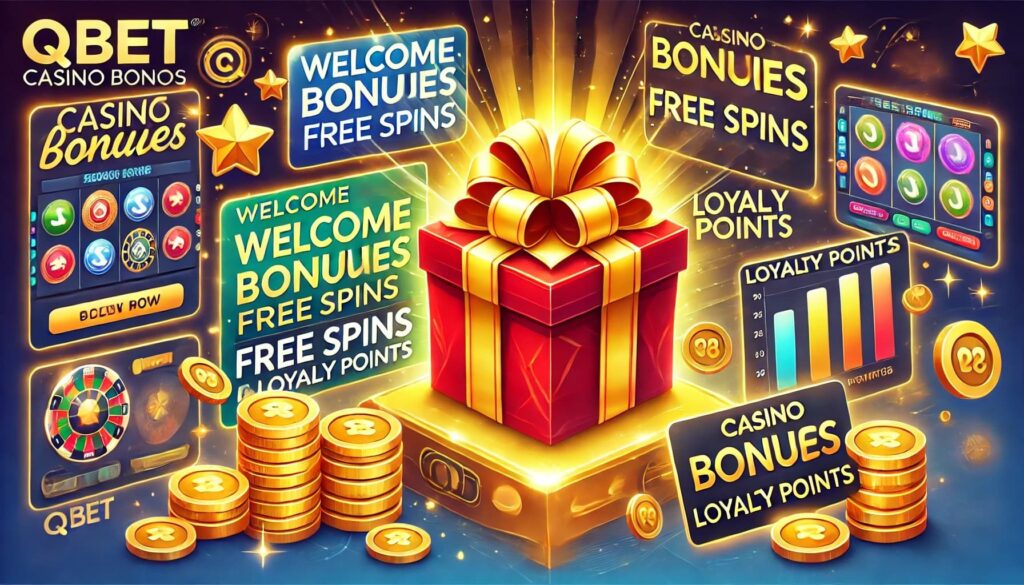 Qbet Casino Bonussen en Loyaliteitsprogramma's