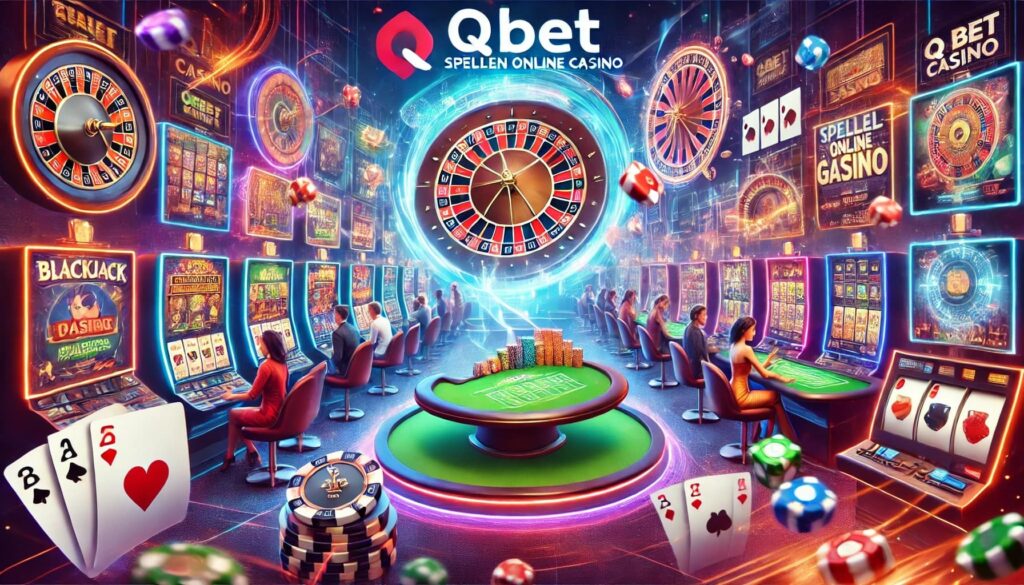 Spellen bij Qbet Online Casino