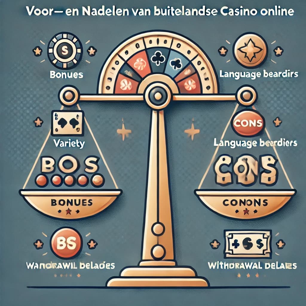 Voor- en Nadelen van Buitenlandse Casino Online